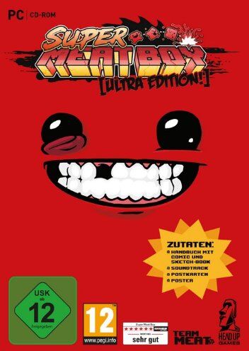 Headup Games - Super Meat Boy - Ultra Edition - Preis vom 13.10.2026 19:28:25 h