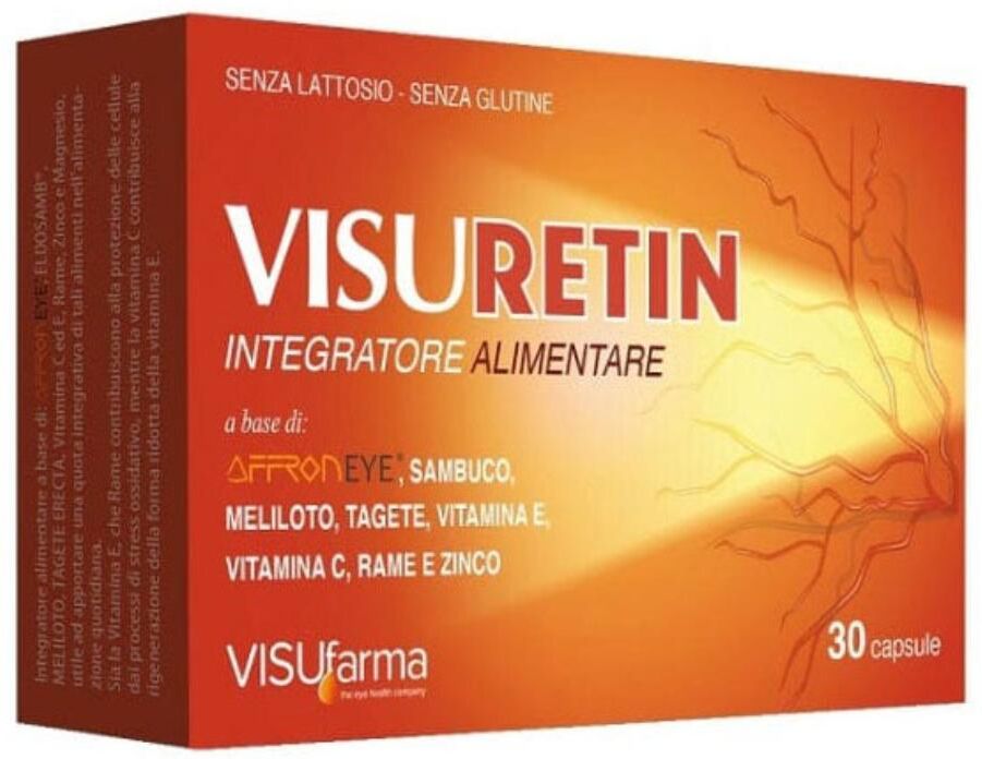 VISUFARMA SpA VISURETIN, 30 Capsule