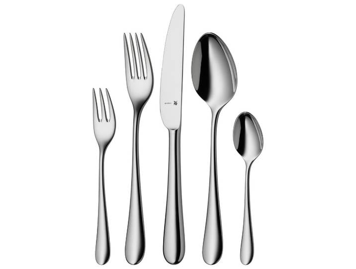 WMF Besteckset Merit, Edelstahl, Metall, 30-teilig, rostfrei, Essen & Trinken, Besteck, Besteck-Sets