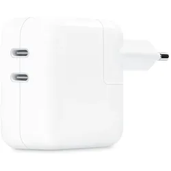 APPLE USB-C Power Adapter Dual, USB-Netzteil [USB-C], 35W