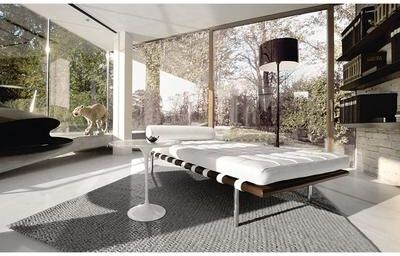 HCD Modern Pavilion Criss Cross Day Bed