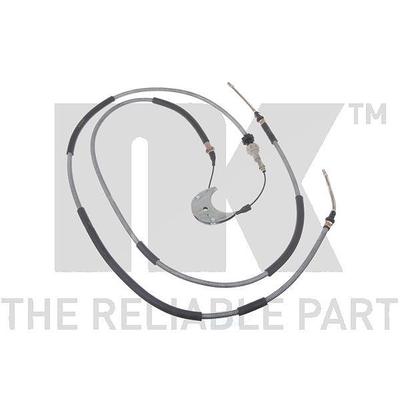 Nk Handbremsseil 3273mm [Hersteller-Nr. 902581] für Ford