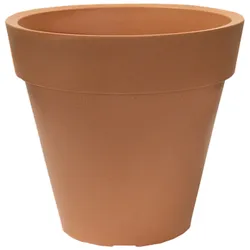 WellHome - Blumentopf Modell "ale-x Collection" Ø40x35cm Terrakottafarbe