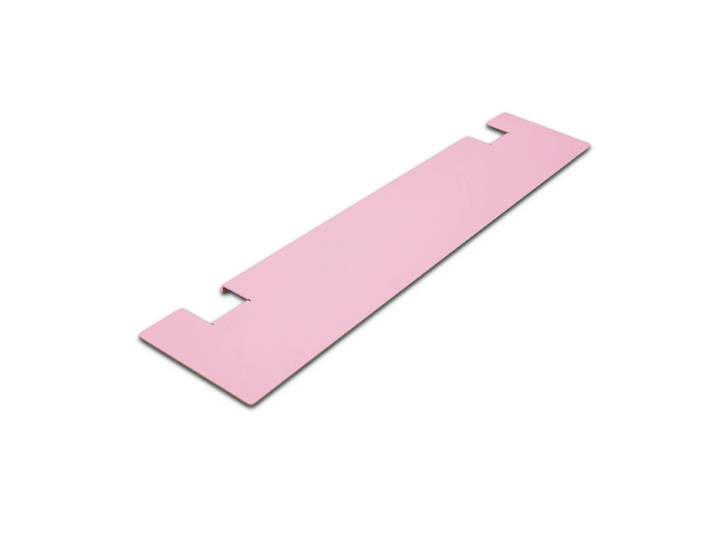 Pedestal - Plate Shelf, bubble gum