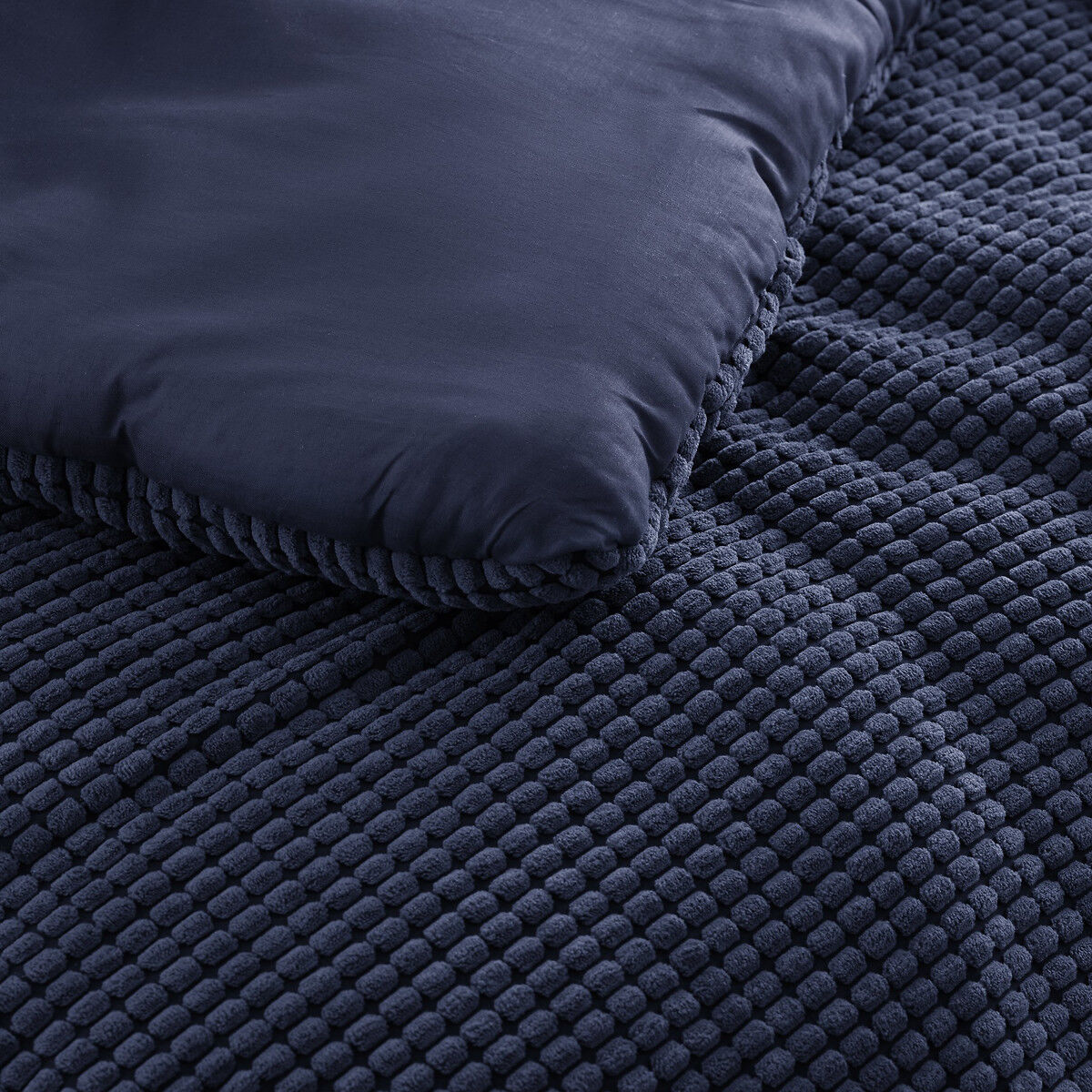 LA REDOUTE INTERIEURS Couvre-lit boutis matelassé ciselé, Fluffy