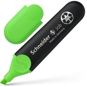 Schneider Job 150 Textmarker grün recycelbar 1-5mm