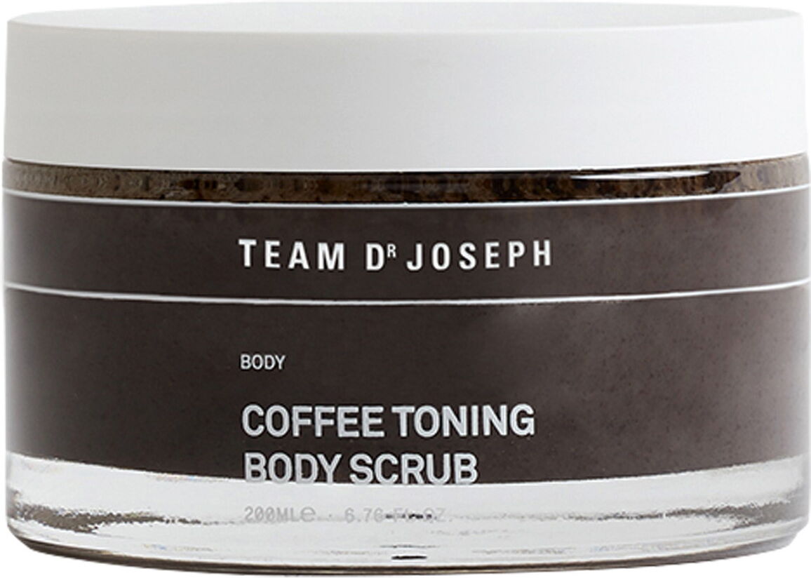 200ml TEAM DR JOSEPH Coffee Toning Body Scrub