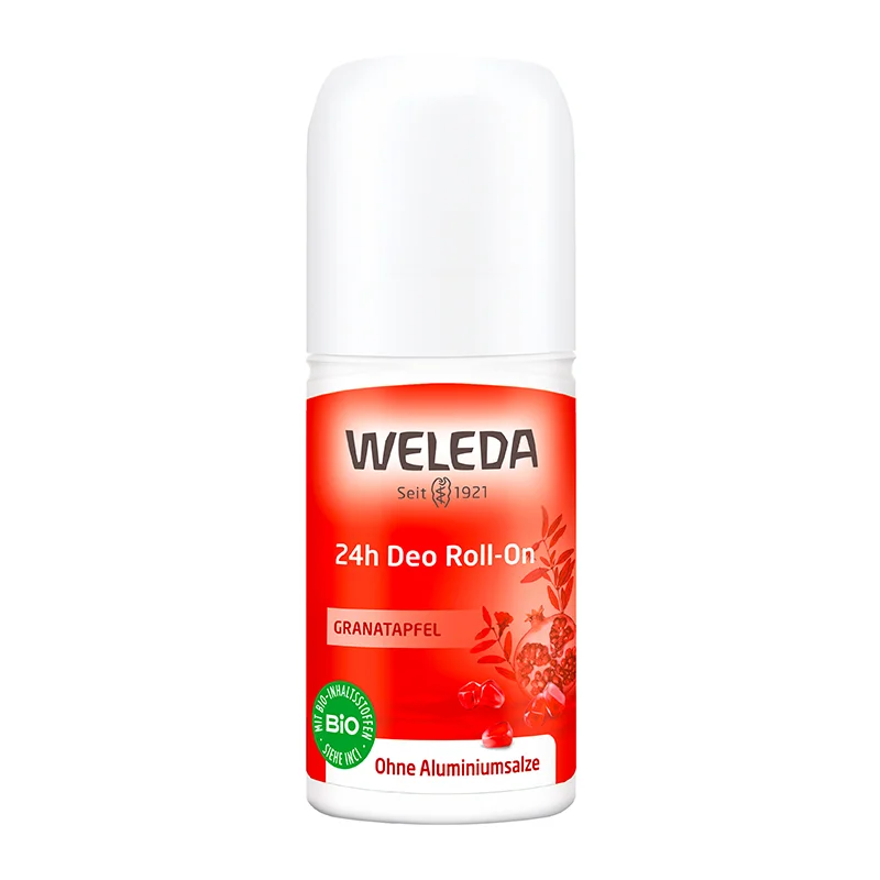 Weleda Granatapfel 24h Deo Roll-On, 50ml 00678900
