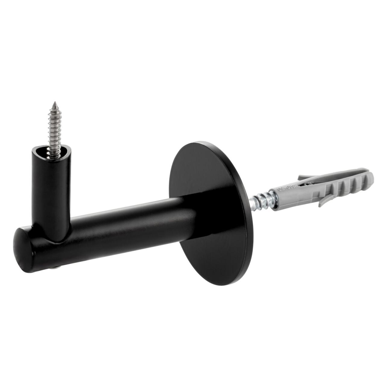 OK-Line Handlaufst+AMMAvA-tzen modell 05 mit Wandscheibe flach (Stahl) (V2AHLH05-WMB)