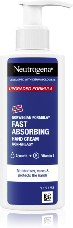 Neutrogena Norwegian Formula® crème mains à absorption rapide 150 ml