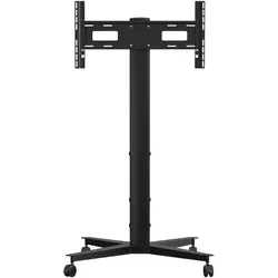 SMS Icon FH MT 1450 EU Black (50 kg), TV Ständer, Schwarz