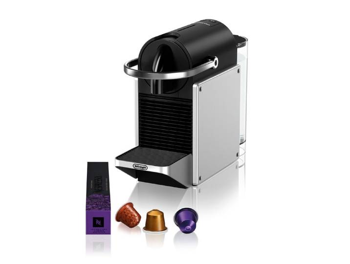 Machine à café Nespresso DE LONGHI Pixie Gris EN127.S