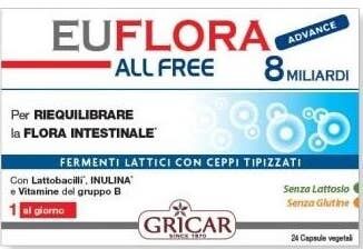 Gricar Euflora All Free 20 caps