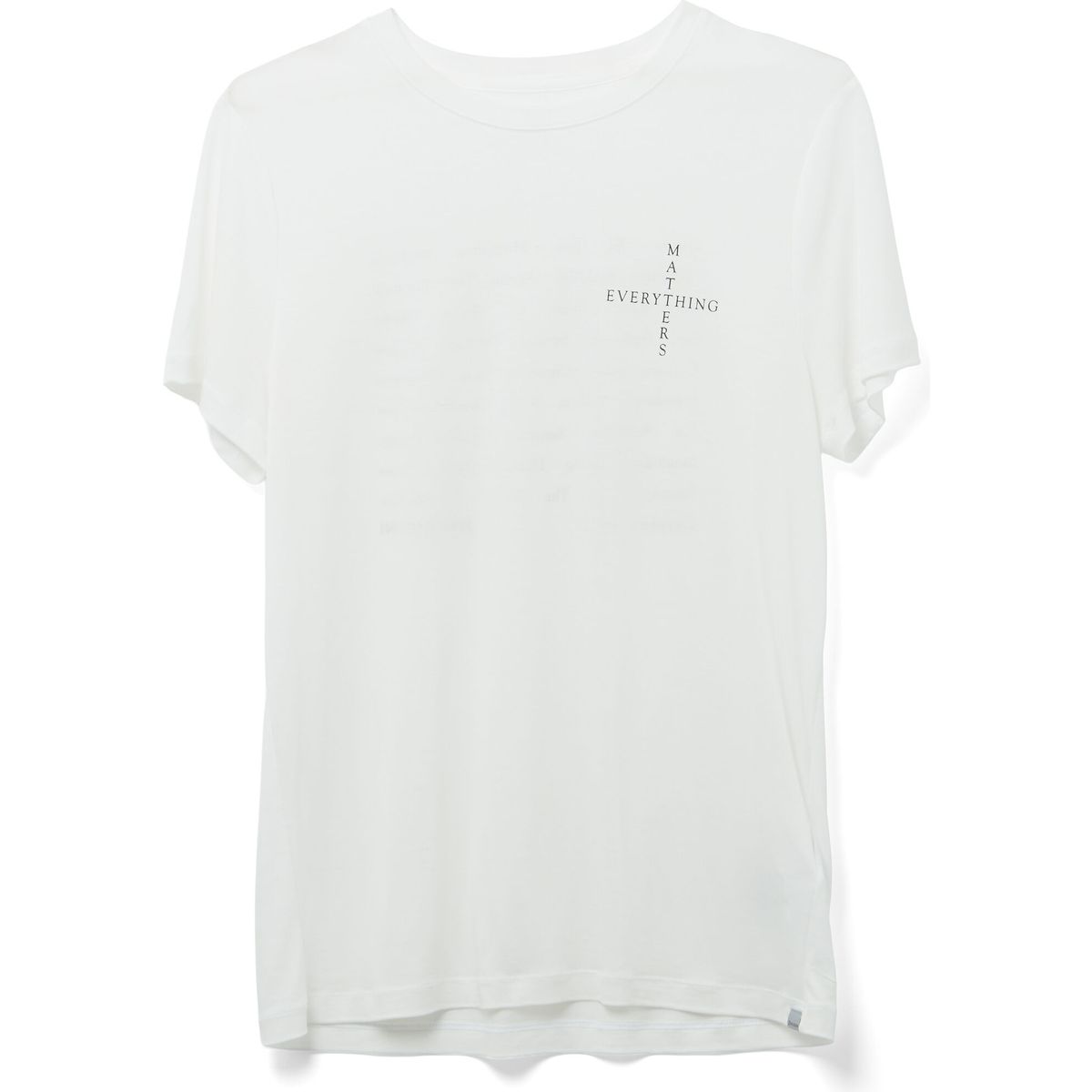 Houdini W's Tree Message Tee powderday white / em manifesto (H89) S 840046-H89-S
