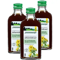 Schoenenberger Naturreiner Heilpflanzensaft - Johanniskraut