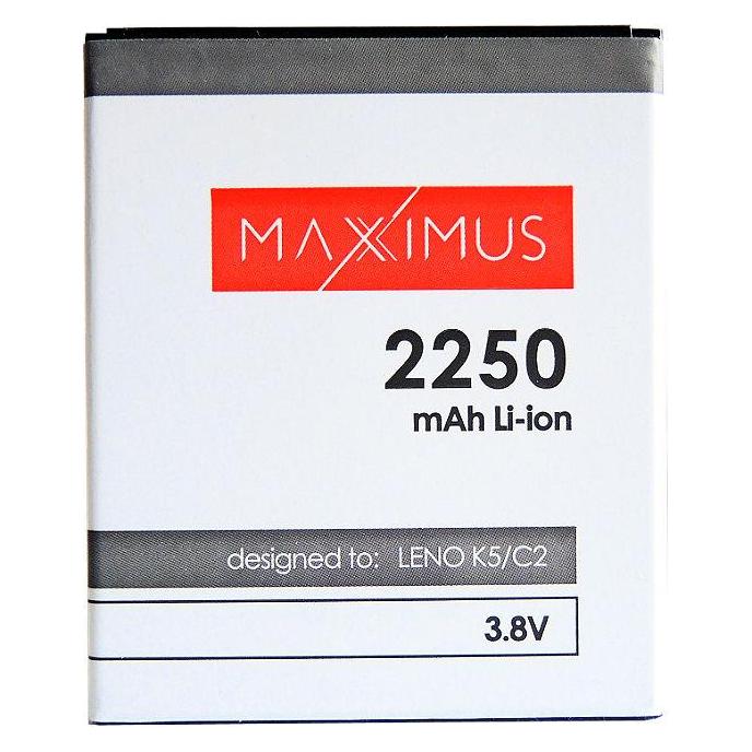 Maxximus LENOVO K5/C2/K5+ Akku 2250mAh BL259 (46575887)