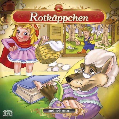 Various - Rotkäppchen und Viele Mehr (Kinder-Hörbücher) - Preis vom 11.10.2026 03:10:56 h