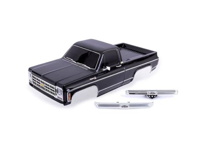 Traxxas 9212X - TRX-4/Chevrolet/K10 Truck Body Kit, Schwarz