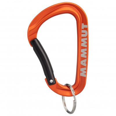 Mammut - Mammut Mini Carabiner Workhorse - Materialkarabiner Gr Large rot