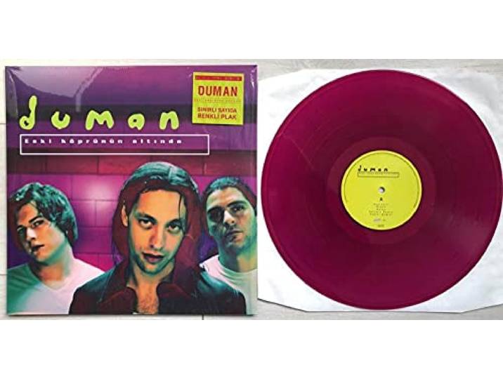 Duman Eski Köprünün Altında Plak, vinyl, vinylplaat