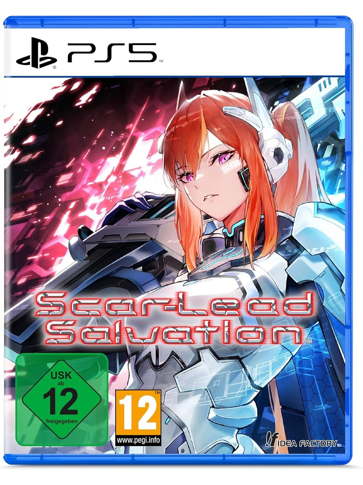 Scar-Lead Salvation - Sony PlayStation 5 - Third Person Shooting - PEGI 12