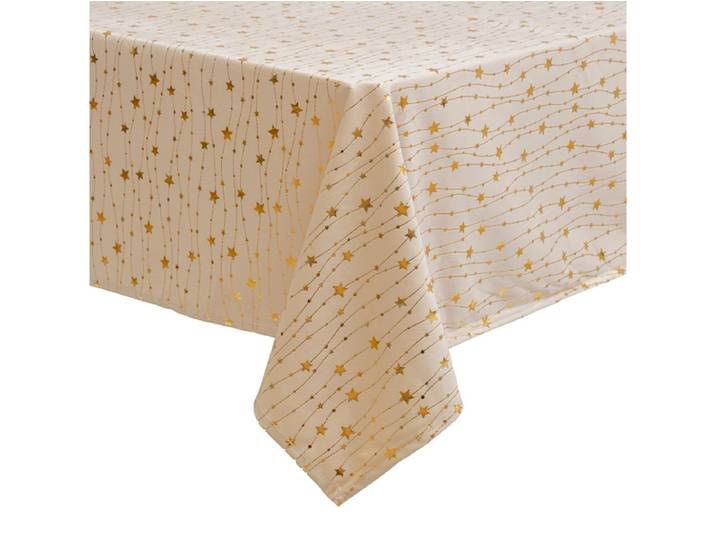 Tischdecke NEVA 1 Stück elfenbein