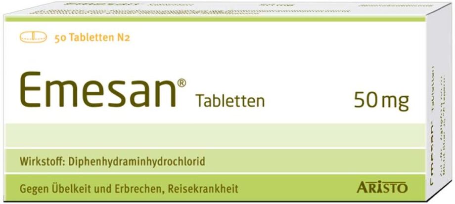 Emesan Reisetabletten 50stk