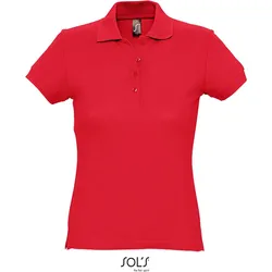 SOLS Damen Piqué Polo 11338 red M