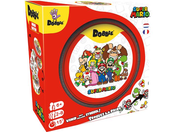 Dobble : Super Mario (Eco Sleeve)