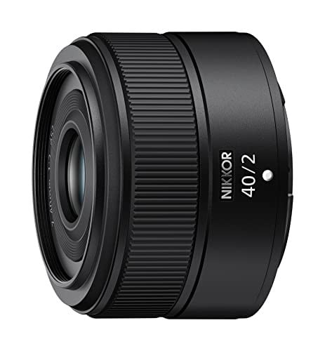 Nikon NIKKOR Z 40mm f/2 Objectief