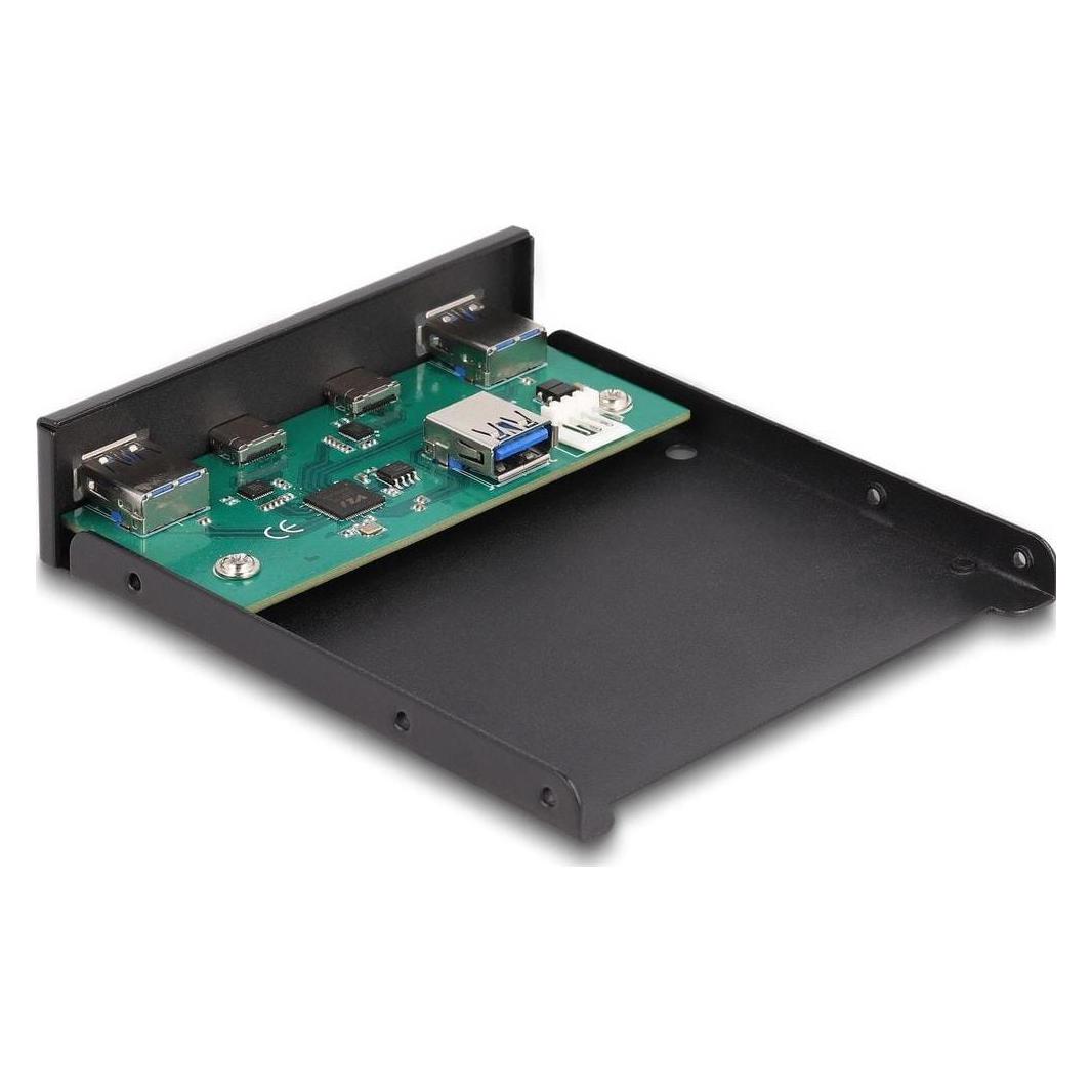 Delock Frontpanel 64155 (USB-A, 4 Ports) (64155)