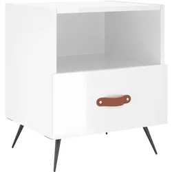 vidaXL, Nachttisch, Inlenon (2 Stück) (40 x 35 x 47.50 cm)