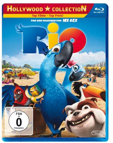 Carlos Saldanha - Rio [Blu-ray] - Preis vom 06.10.2026 07:26:00 h