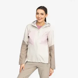 Viking Numani Damenjacke Beige/Light pink Gr. S