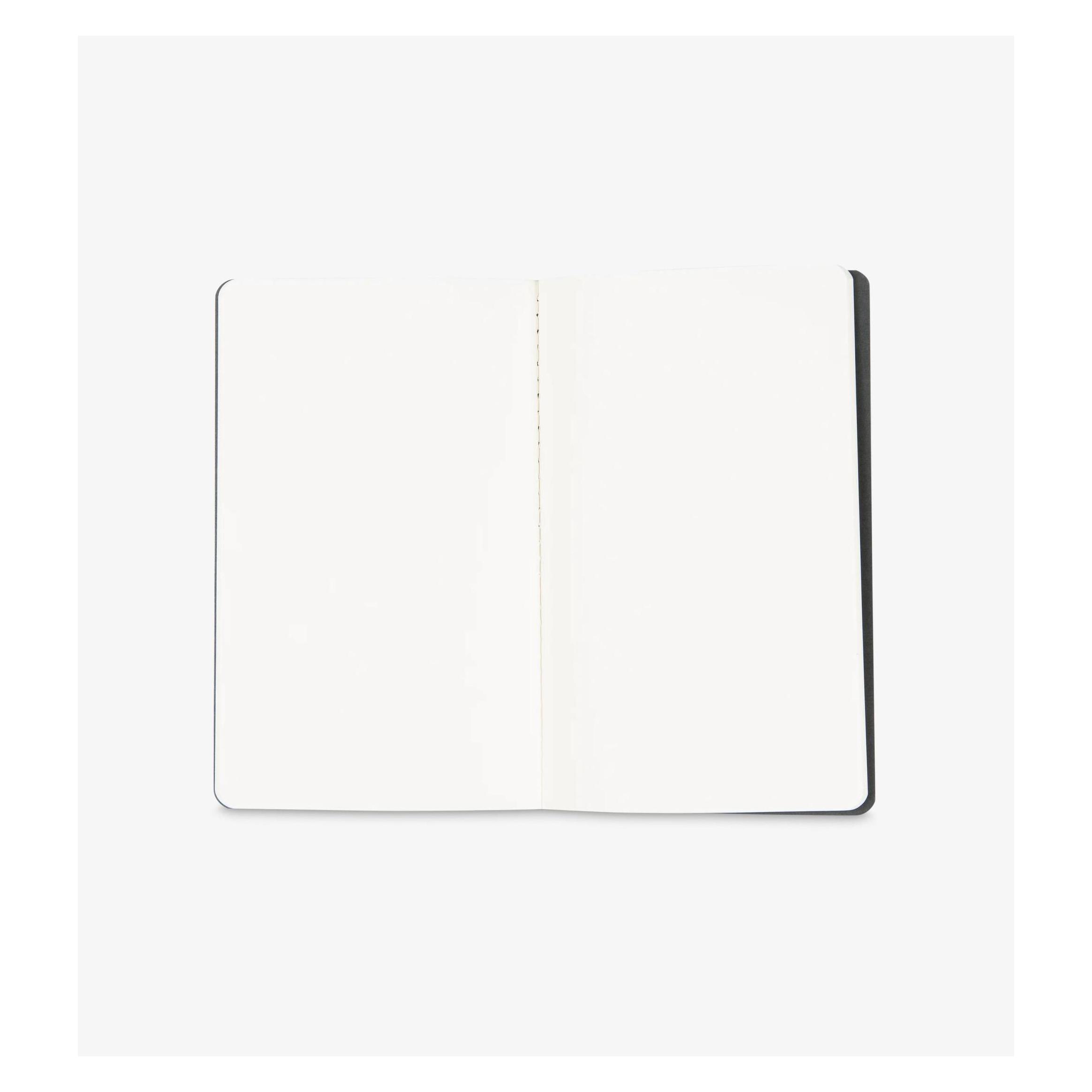 Moleskine Cahier Large (A6, Blanko, Harter Einband) (704970)