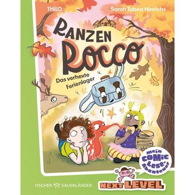 Ranzen Rocco – Das verhexte Ferienlager, Gebundene Ausgabe von Thilo, Fischer Sauerländer, 978-3-7373-7645-7