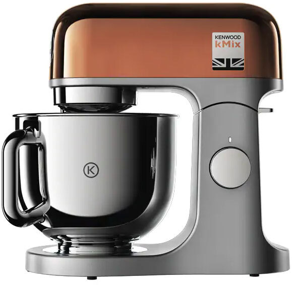 Kenwood kMix Editions Küchenmaschine Rose Gold KMX760GD - 5 L, 1000W, planetarisches Rührsystem, Premium-Design