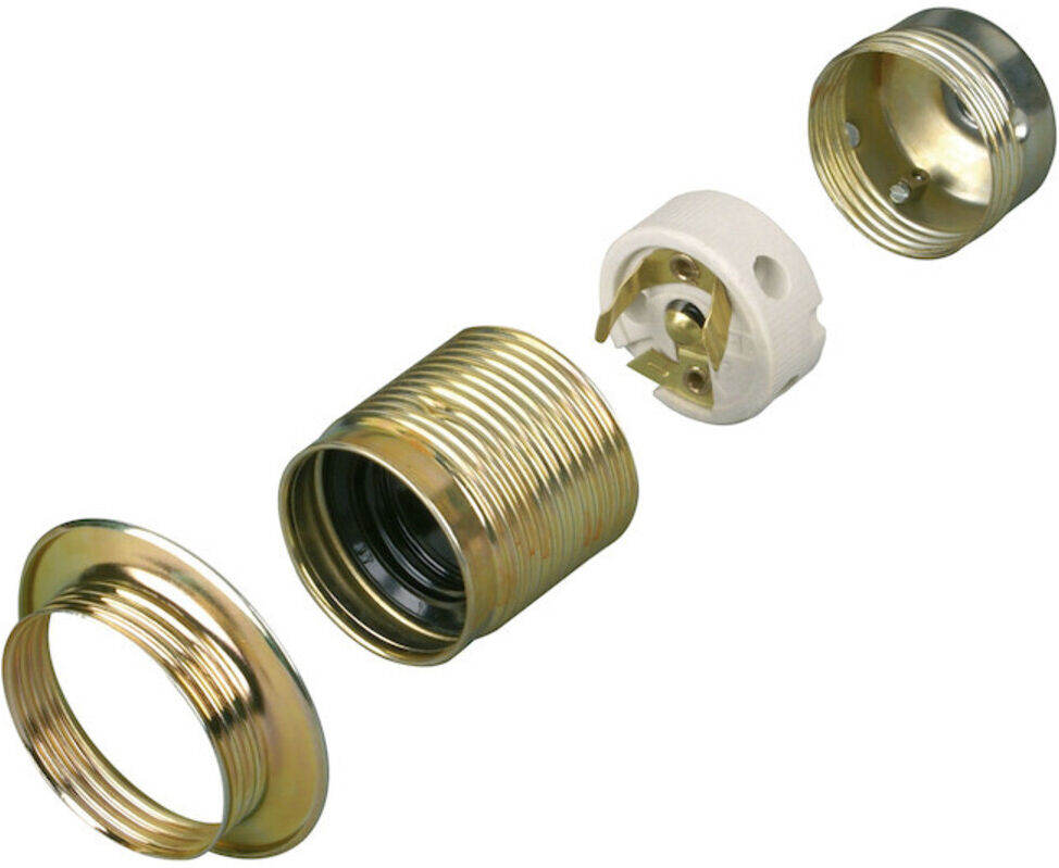 REV Lampenfassung Metall E27 max.100W (0503100555)