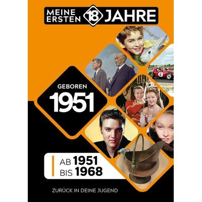 Geboren 1951, Gebundene Ausgabe von , TDM Publishing, 978-94-93424-15-9