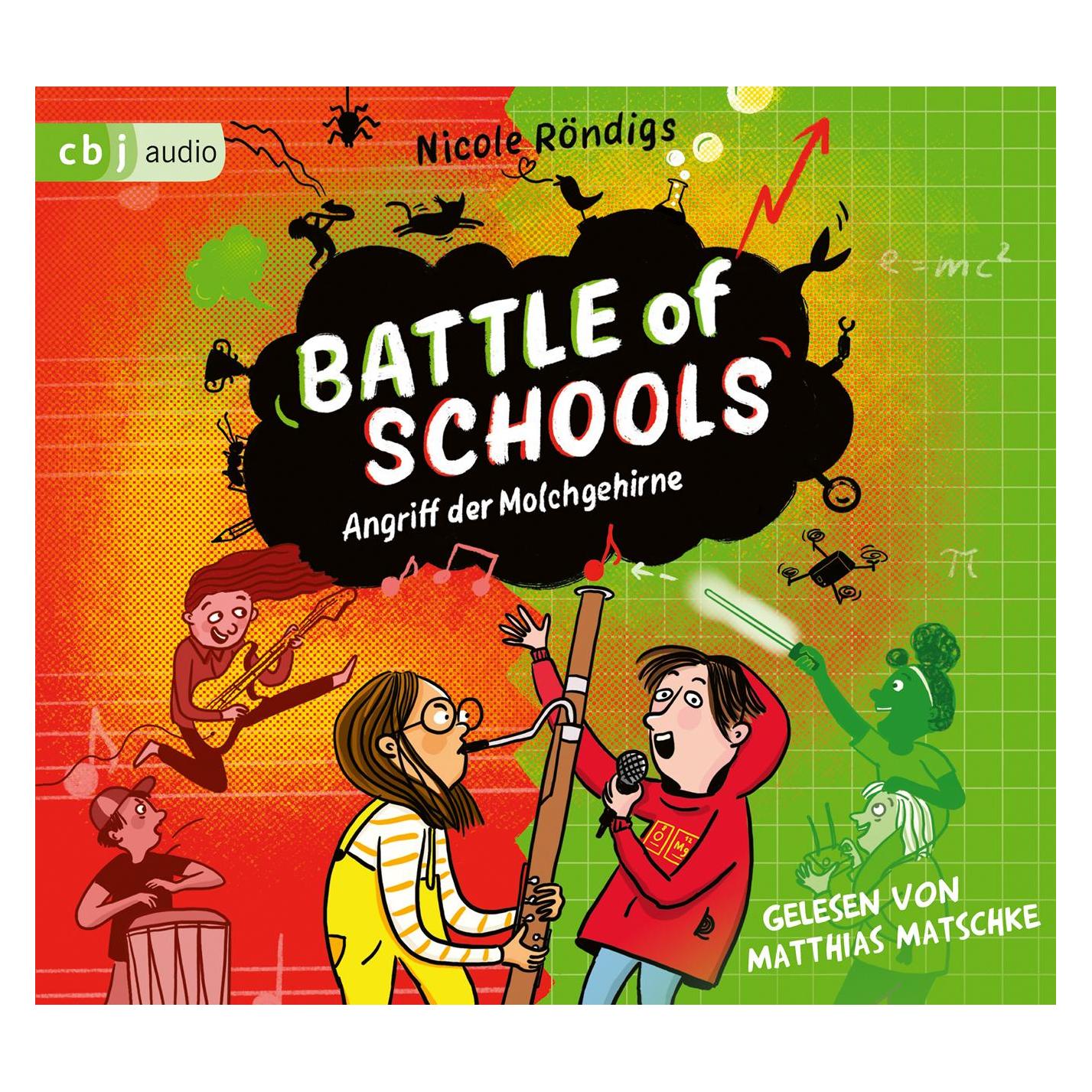 Penguin Random House Battle of Schools - Angriff der Molchgehirne (Matthias Matschke, Nicole Röndigs, Deutsch) (8371-6531-9)