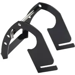 Knister Fahrradhalterung