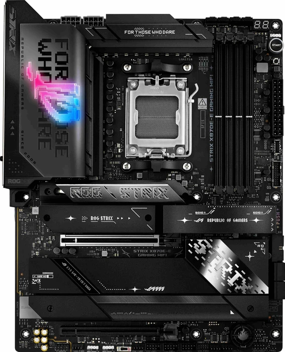 ASUS ROG STRIX X870E-E GAMING WLAN DDR5