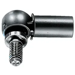 Winkelgelenk M10 mit Federsicherung