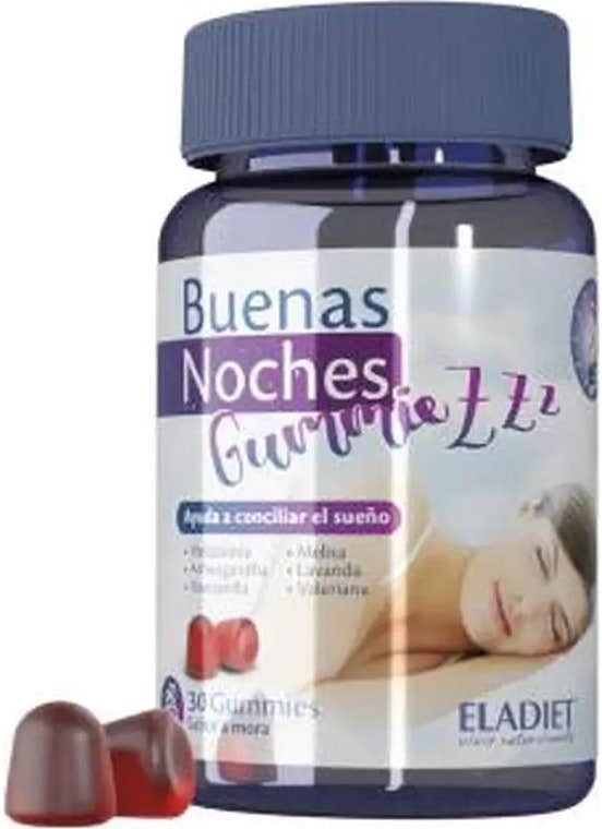 ELADIET Buenas Noches Mora 30 uds
