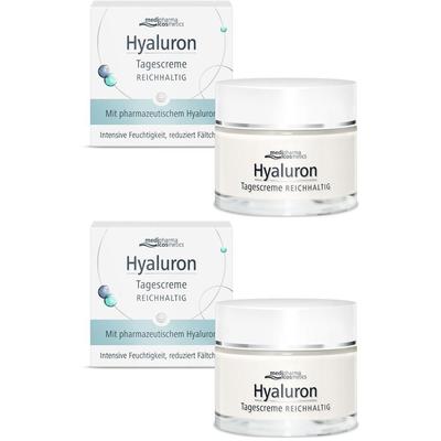 Hyaluron Tagescreme reichhaltig 2x 2x50 ml Creme