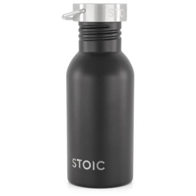 Stoic - HeladagenSt. Stainless Steel Bottle 500ml - Trinkflasche Gr 500 ml grau