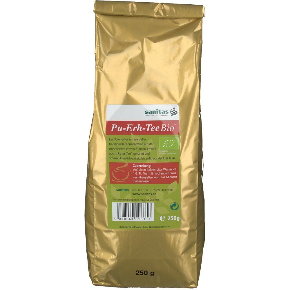 PU ERH TEE Bio 250 g Tee