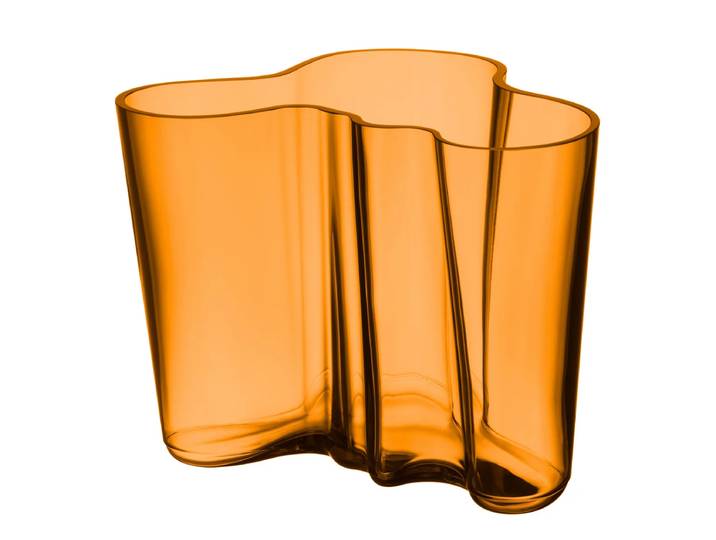 Iittala - Aalto Vase Savoy 160 mm, Kupfer