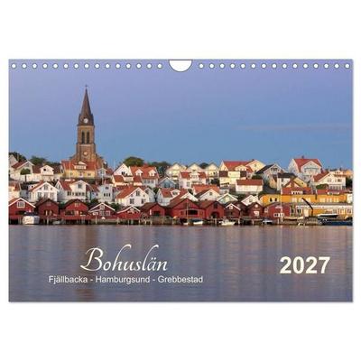 Bohuslän Fjällbacka - Hamburgsund - Grebbestad 2027 (Wandkalender 2027 DIN A4 quer), CALVENDO Monatskalender