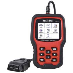 VOLTCRAFT VC-OBD-9770 OBD II Diagnosetool VC-14616095